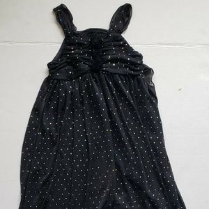 Jenny & Me Girls Size 10 Dress Formal Party Black